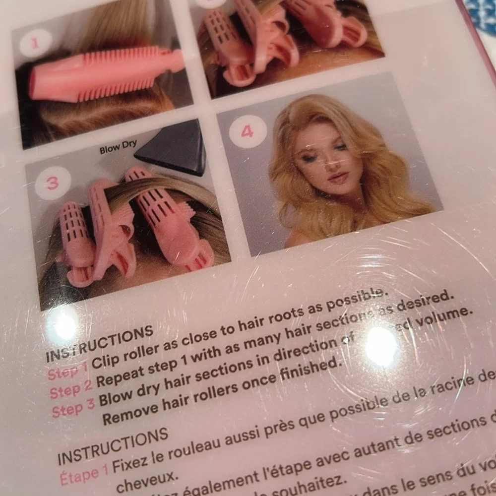 NIB volumizing root lifter rollers. Smoke free pet free home From Marshals - Picture 4 of 7